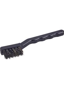 Wolfgang Warmbier ESD-B&uuml;rste 6100.9001 B&uuml;rsten-Fl&auml;che, Breite: 30 mm 1 St., Reinigungsutensil, Schwarz