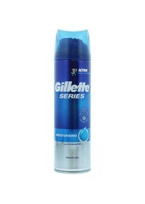 Gillette, Rasierschaum + Rasiergel, Series Moisturizing (200 ml)