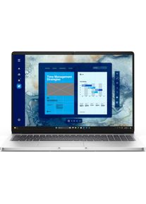 Dell Pro 16 PC16250 U5-235U 16G 512G FHD+ W11P 1B (16", 512 GB, 16 GB, Deutschland), Notebook, Silber