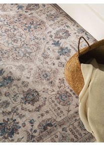 benuta Pop Washable Rug Laury Beige 120x170 cm - Machine Washable Rug