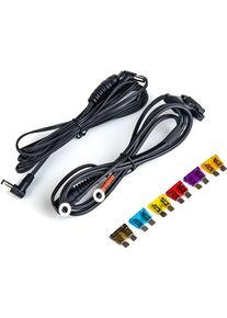 Gerbing Battery/Y-Cable, kit de connexion , couleur: Noir