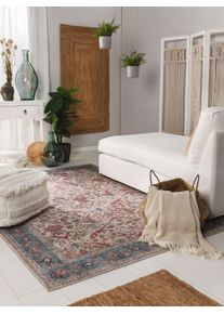 benuta Pop Washable Rug Laury Multicolour 120x170 cm - Machine Washable Rug