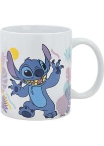 Stitch Lilo & - Dancing, Tasse, Weiss