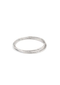Elli Premium, Damen, Armreif &raquo;Armband Armreif Dreifach 925 Sterling Silber&laquo;, Silber, Silber, Eleganter Armreif f&uuml;r Damen aus 925 Sterling Silber