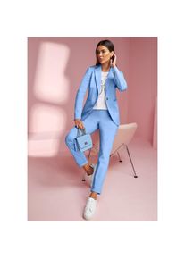 Heine, Damen, Hosenanzug, himmelblau, Normalgr&ouml;&szlig;en, 36 -Normalgr&ouml;&szlig;en, himmelblau, schickes Set f&uuml;r viele Gelegenheiten