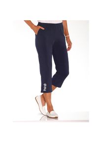 Classic Basics, Damen, Caprihose, marine, Kurzgr&ouml;&szlig;en, 25 - Kurzgr&ouml;&szlig;en, marine, bequeme Schlupfform