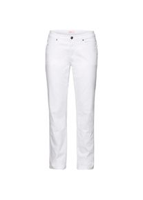 sheego, Damen, Stretch-Hose, wei&szlig;, Kurzgr&ouml;&szlig;en, 27 -Kurzgr&ouml;&szlig;en, wei&szlig;, 5-Pocket-Form