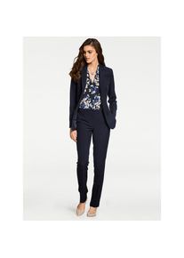 Heine, Damen, Hosenanzug, marine, Normalgr&ouml;&szlig;en, 50 -Normalgr&ouml;&szlig;en, marine, Gerade Beinform