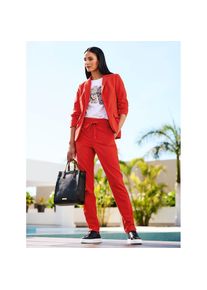 Heine, Damen, Hosenanzug, rot, Normalgr&ouml;&szlig;en, 44 -Normalgr&ouml;&szlig;en, rot, bewegungselastische Stretch-Qualit&auml;t