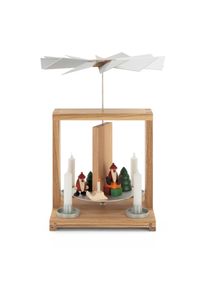 Bordpyramide med figurer