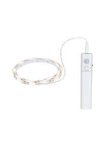 Paulmann Led-Strip , Wei&szlig; , Kunststoff , warmwei&szlig; , 0.8x0.3x100 cm , Lampen & Leuchten, LED Beleuchtung, LED-Streifen