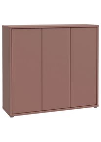Xora Schuhschrank, Terracotta, Kunststoff, 8 F&auml;cher, 109.2x99.1x34.9 cm, Typenauswahl, stehend, Garderobe, Schuhaufbewahrung, Schuhschr&auml;nke