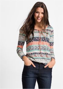 bonprix Tunika, długi rękaw, pomarańczowy, 44/46