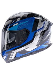 Spec-X SX-82.03 R1, full face helmet , color: Blue/Black/White , size: XL