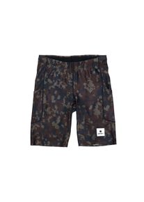 Saysky Herren Camo Combat+ Short Tights 9'' bunt