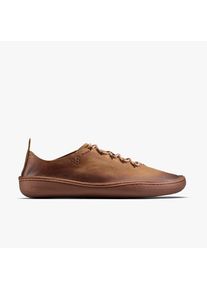 Vivobarefoot Herren Sensus Moc Lace Up Leather schwarz 43.0