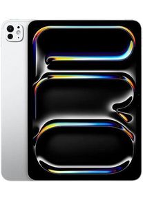 Apple iPad Pro (2024) | 11" | 8 GB | 512 GB | silber | Standardglas