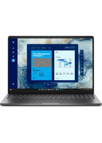 Dell SPL Pro 16 PC16250 U5-225U 16GB 512 (16", 512 GB, 16 GB, Deutschland), Notebook, Schwarz