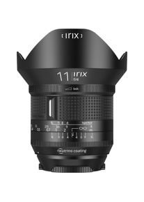 Irix 11mm f/4.0 Firefly Canon (Canon EF, Vollformat), Objektiv, Schwarz