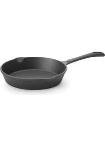 Hendi Gusseisenpfanne Schwarz, Pfanne + Kochtopf, Schwarz