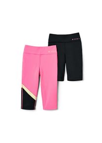 Tchibo - 2 l&aacute;ny sportnadr&aacute;g - l&aacute;ny - m&eacute;ret 158/164 - fekete