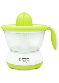 Italian Design Entsafter, Entsafter, Gr&uuml;n, Transparent, Weiss