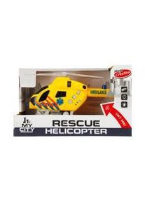 Creative Helikopterbox 23x14x10 mc my city Fensterbox