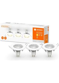 LEDVANCE, Wandleuchte + Deckenleuchte, Recess (230 lm, GU10)