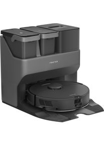 roborock S7 Max Ultra, Staubsauger Roboter, Schwarz, Grau
