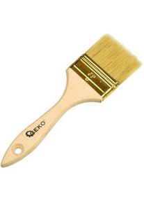 GEKO, Pinsel, Flachpinsel, 63 mm, Holzstiel (63 mm)