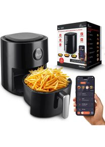 Extralink EU SJ-400, Fritteuse, Schwarz