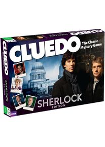 Winning Moves Sherlock Cluedo (Englisch)