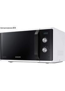 Samsung MS23K3614AW/EG, Mikrowelle, Weiss