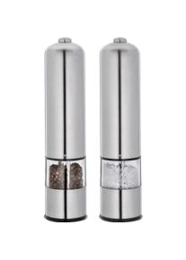 Cilio Bergamo CI-615005, Pfefferm&uuml;hle + Salzm&uuml;hle, Silber