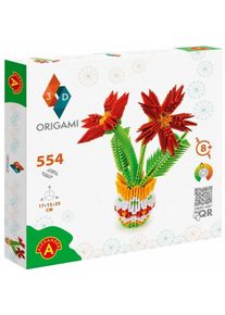 Selecta Spielzeug ORIGAMI 3D - Blumentopf, 554 Stk.