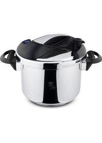 BerlingerHaus Turbo-Schnellkochtopf, Pfanne + Kochtopf, Schwarz