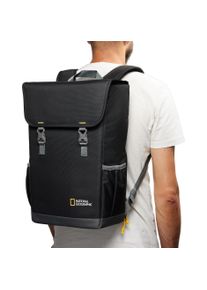 National Geographic Fotorucksack Medium (Fotorucksack, 26.73 l), Kameratasche, Schwarz