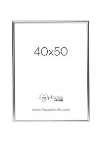 Focus Home Interactive, Bilderrahmen, Focus Ramka fokusavimo židinys skardinių spindintis sidabras 40 x 50