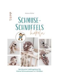 Frech Schmuse-Schnuffels h&auml;keln, Handarbeitsset, Mehrfarbig