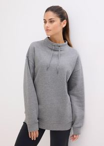 bonprix Bluza z czystej bawełny organicznej, szary, 48/50
