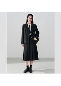 Allingentle Skirt Suit Women's 2 Piece Set Single-Breasted Jacket Fashion Women Skirtsuit Set for Office Outfits Customize