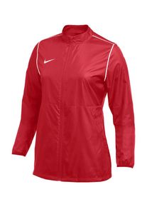 Nike &Scaron;portov&aacute; bunda Ženy červen&aacute; / biela XS