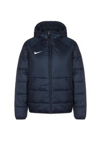 Nike &Scaron;portov&aacute; bunda Ženy tmavomodr&aacute; / biela XS