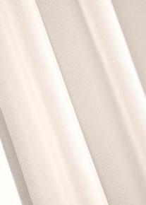 bonprix F&uuml;gg&ouml;ny fenntarthat&oacute; anyagb&oacute;l (2 db-os csomag), b&eacute;zs, mag./sz&eacute;l.: 145/135 cm