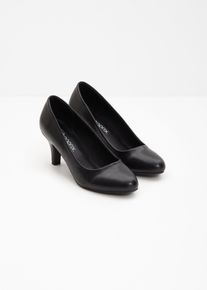 Pumps - svart - storlek 39 - bonprix
