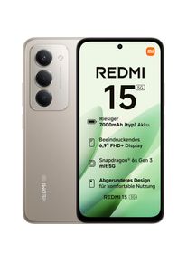 Xiaomi Smartphone &raquo;Redmi 15 5G 256 GB&laquo; Titan Gray