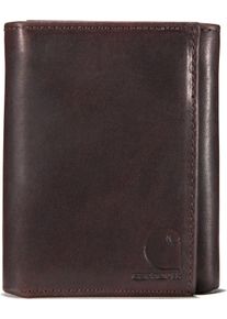 Carhartt Trifold Oil-Tan, portfel , kolor: ciemnobrązowy