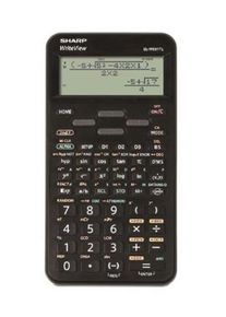 Sharp ELW531T calculator