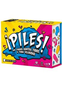 Asmodee Asmod&eacute;e Piles (Spanisch, 2 - 8 Spieler)