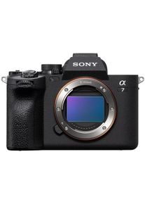 Sony Alpha 7 IV (24 - 105 mm, 33 Mpx, Vollformat), Kamera, Schwarz